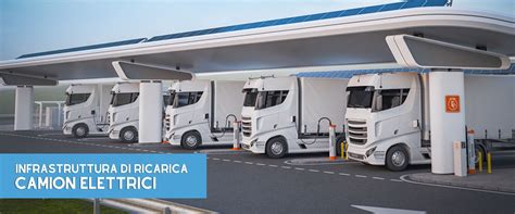 Infrastrutture Di Ricarica Per La Diffusione Dei Camion Elettrici