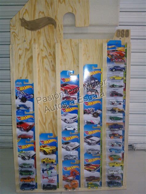 1 64 Coleccionador Madera Tablero80 Hotwheels Pasionpormotor 530 00