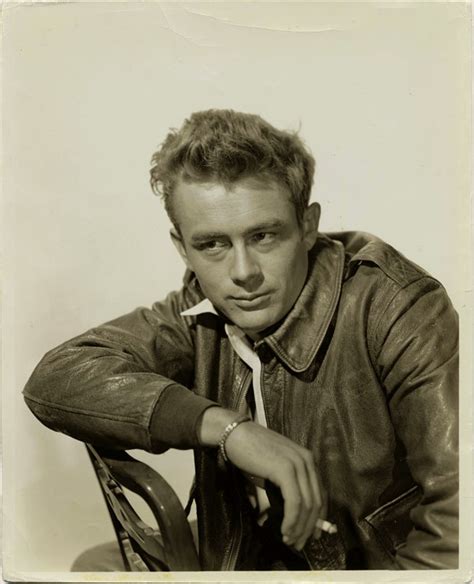 James Dean Portrait Vintage Photo Memory