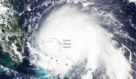 Hurricane Dorian Kills At Least In Bahamas