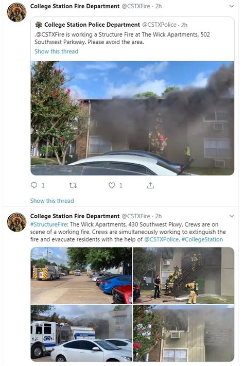 Woman Identified As The Person Found Dead In A Fire Damaged College Station Apartment Wtaw