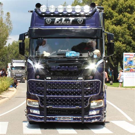 @tim_truck_passion on Instagram: “Scania 580 v8 des transports FLT # ...