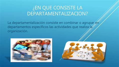 Departamentalización Por Producto Ppt