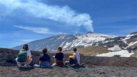 Lateral Craters Hike Sicily Into Nature