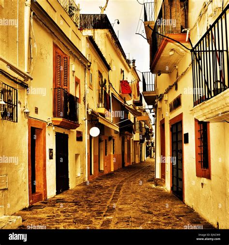 Ibiza old town hi-res stock photography and images - Alamy