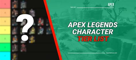 Apex Legends Character Tier List