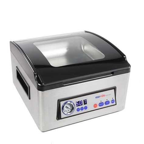 Buy SousVideToolsIV300 Chamber Vacuum Sealer | Sous Vide Cooking | 30 cm Bag Sealing Bar | Food ...