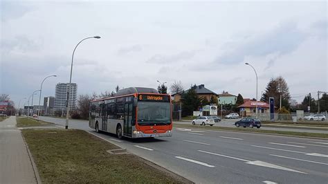 MPK Rzeszów 18 Mercedes Citaro O530 CNG 851 6 YouTube