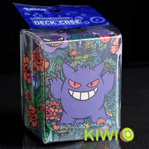 Kiwi 🥝 Ptcg 中文版 日版 耿鬼 台灣官方卡盒 寶可夢 卡盒 現貨 蝦皮購物