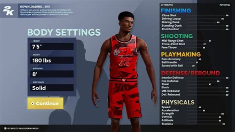 The Nba 2k24 Myplayer Builder 😱 Youtube