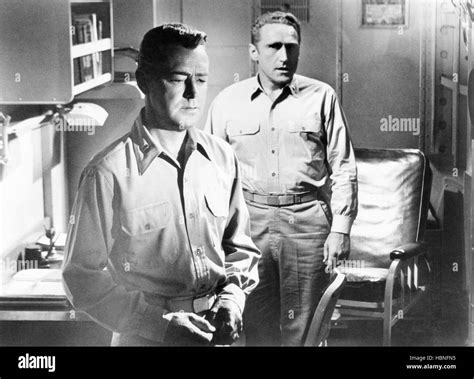 The Deep Six Front To Back Alan Ladd James Whitmore 1958 Stock