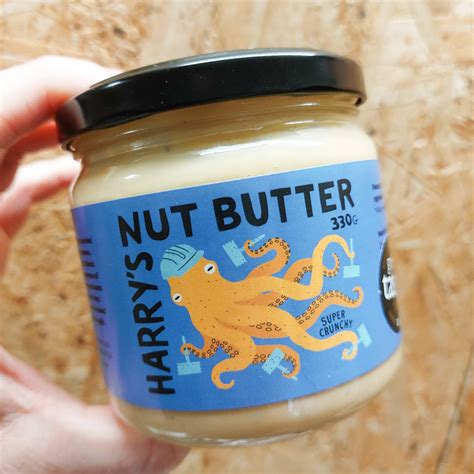 Harry S Nut Butter 330g Super Crunchy Faerly