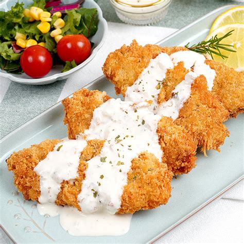 Get Fish Cutlet With Tartar Sauce 1 each Delivered | Weee! Asian Market