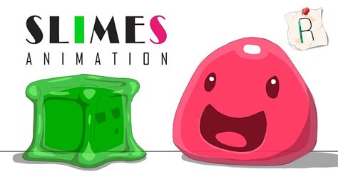 Slimes Opentoonz Animation Слаймы Анимация в Opentoonz Youtube