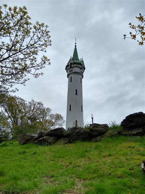 The Roxbury Standpipe At Fort Hill