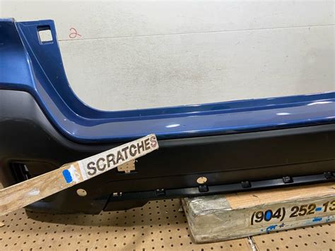 Oem 2020 2022 Subaru Outback Rear Bumper Cover Genuine 57704an31a Ebay