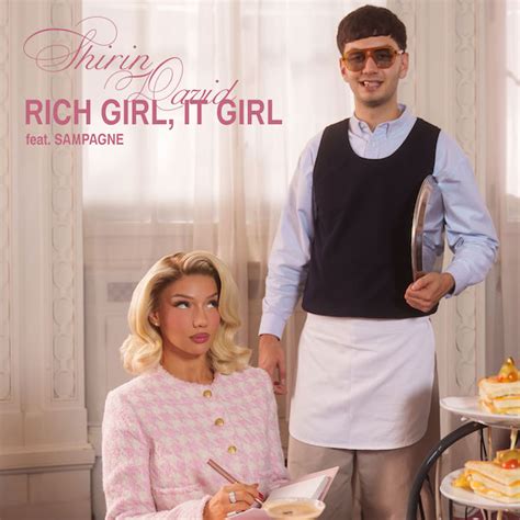 Shirin David Veröffentlicht „rich Girl It Girl” Feat Sampagne