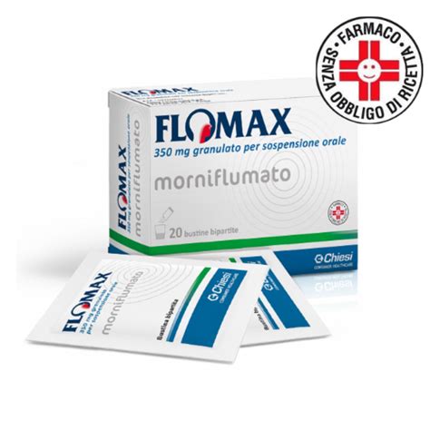 Chiesi Flomax Mg Bustine Bipartite Farmac