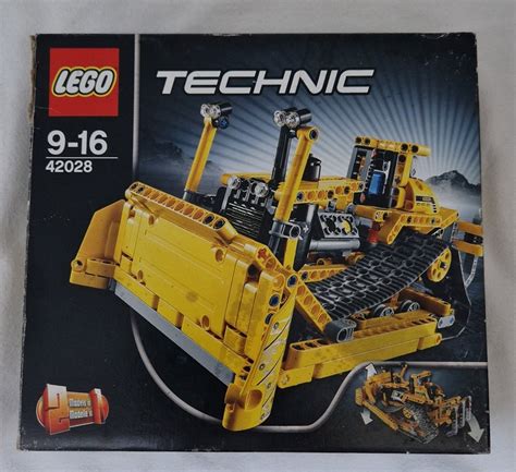 Lego Technik Bulldozer Retired Catawiki