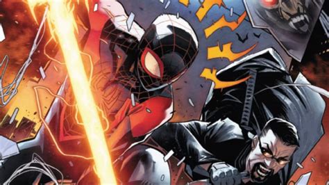 Miles Morales Se Convierte En Cazador De Vampiros En El Universo Marvel