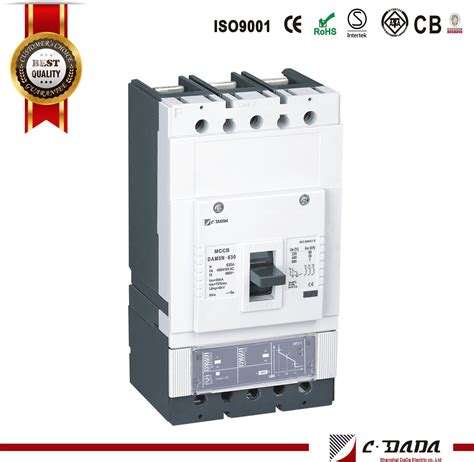 Dam1 630 3p 630a Electronic Type Bv Approved Molded Case Circuit Breaker Electronic 630a And