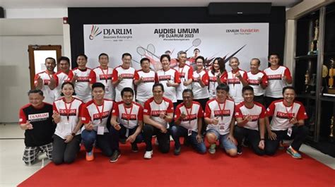 Jaring Talenta Super Audisi Umum PB Djarum Digelar Mulai Hari Ini