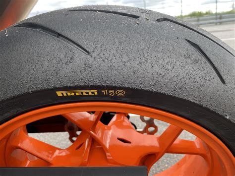 Track Test Pirelli Diablo Rosso Iv Corsa Bike Powered By Motorrad