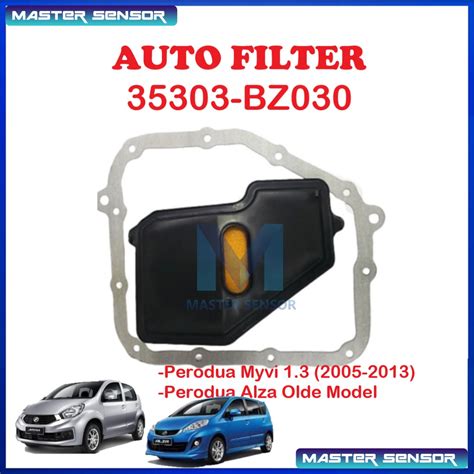 Atf Auto Transmission Filter Set Bz Perodua Myvi