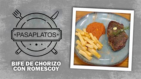 Está tremendo Pablo Massey te enseña cómo hacer un bife de chorizo