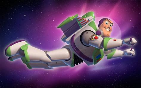 Buzz Lightyear To Infinity And Beyond Poster