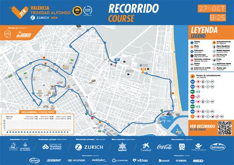 Recorrido Medio Marat N Valencia