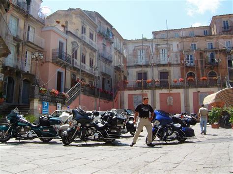 Road Trip Moto En Sicile Twintour