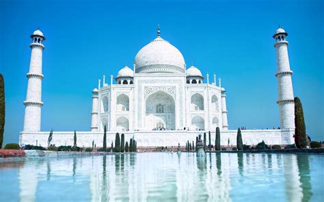 Taj Mahal 4K Wallpics Net