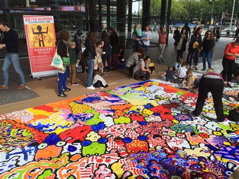 Keith Haring Art Challenge Kunsthal