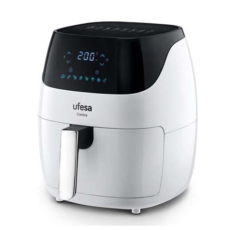 Ufesa W Air Fryer Silver Techinn