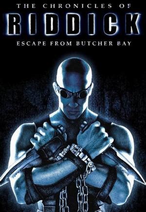 The Chronicles Of Riddick Escape From Butcher Bay 2004 FilmAffinity