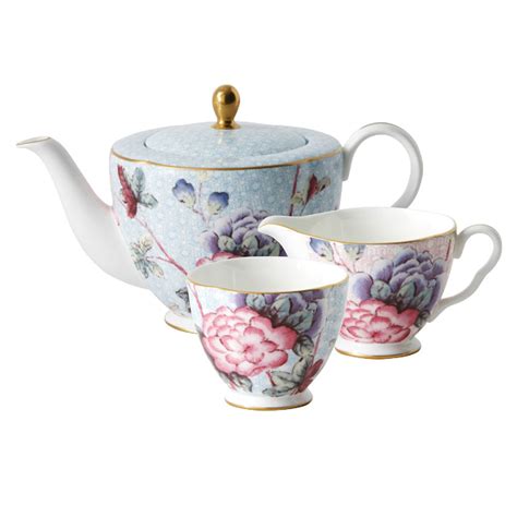 Wedgwood Cuckoo Teapot 1ltr Sugar Creamer T Set Wedgwood® Australia