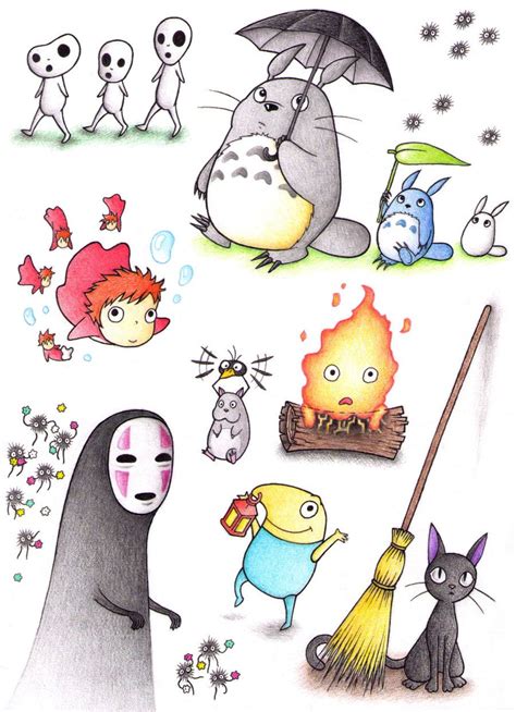 How To Draw Studio Ghibli Style