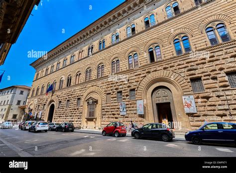 The Palazzo Medici Is A Renaissance Palace Located In Florence Italy