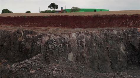 Explosion Stonequarry Blasting Stock Footage Video 3182320 Shutterstock