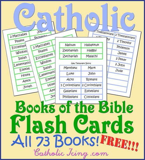 Teaching The Books Of The Bible Worksheets