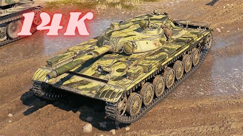 T 100 LT 14K Spot Damage World Of Tanks Replays 4K The Best Tank Game