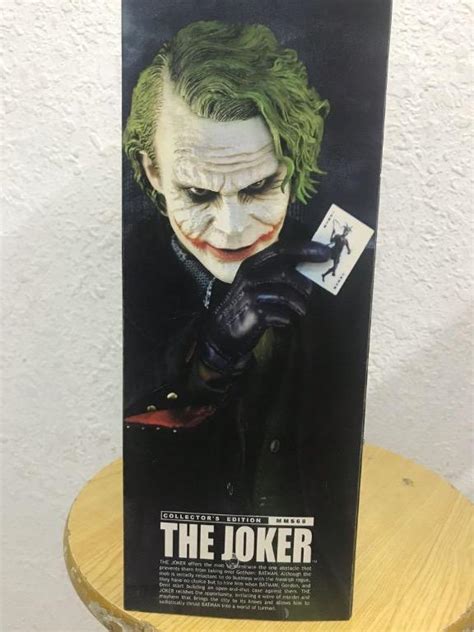 Hottoys Hot Toys Batman Joker 蝙蝠俠 絕版 小丑 MMS68 MMS 68 興趣及遊戲 玩具 遊戲類 Carousell