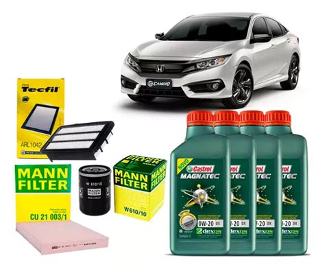 Kit Troca Leo W Honda Civic Parcelamento