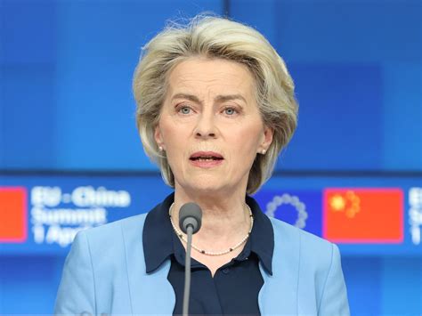 Ursula Von Der Leyen Spotka Si Z Prezydentem Andrzejem Dud Wprost