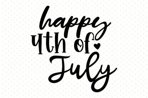 Happy 4 Th Of July Svg Graphic By Nirmal108roy · Creative Fabrica