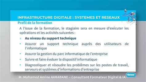 Guide De Soutien Metier Et Formation Infrastructure Digitale V