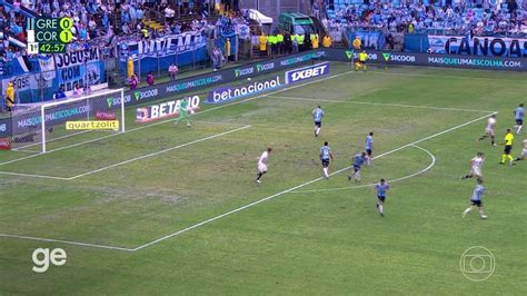 Vídeo Aos 42 min do 1º tempo finalização errada de Lucas Veríssimo