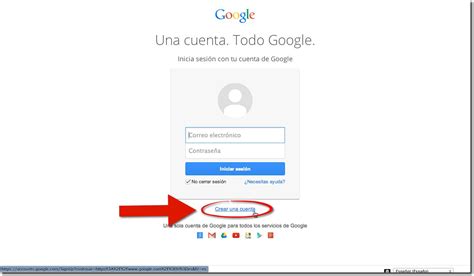 Guía paso a paso para crear una cuenta en Google