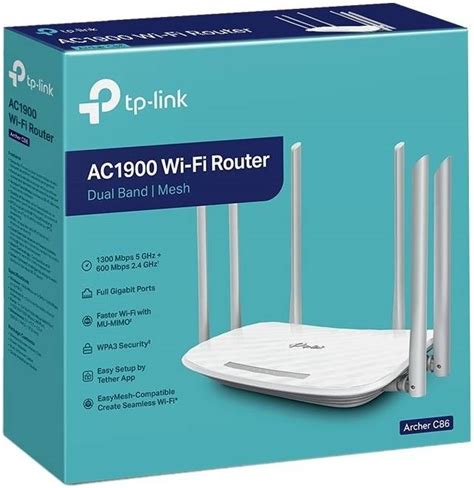 Tp Link Archer C Ac Wireless Mu Mimo Wi Fi Router Dual Band